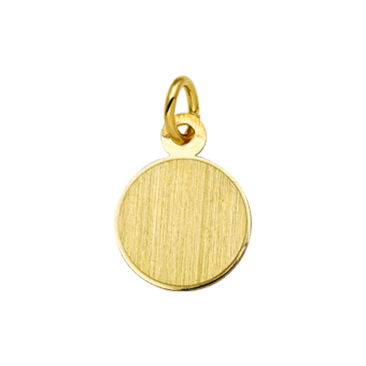 14K geelgoud graveerhanger mat gediamanteerd 4006183 - PansiteNederland.nl