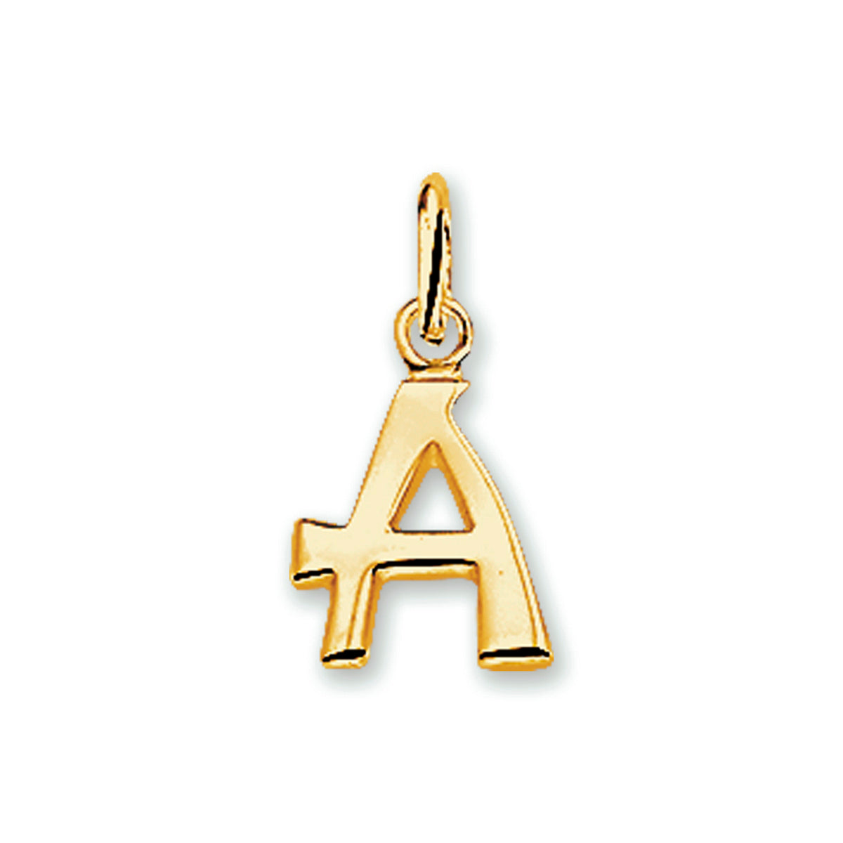 Fantasy Collection Hanger letter A 13 mm 14K geelgoud - PSN4006377
