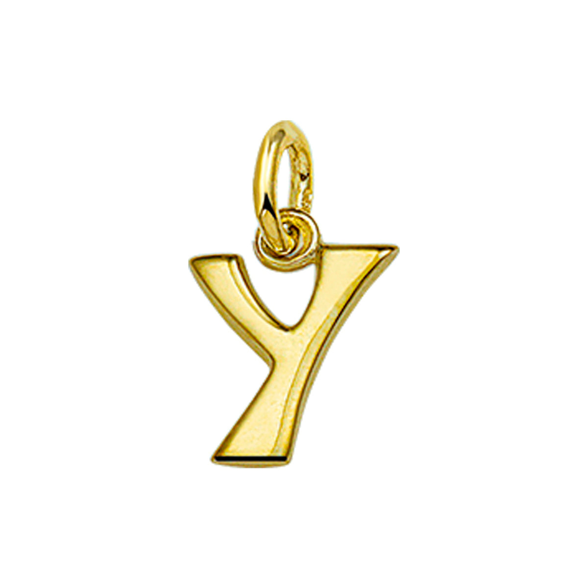Fantasy Collection Hanger letter Y 12 mm 14K geelgoud - PSN4006415