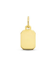 14K geelgoud graveerhanger 4006547 - PansiteNederland.nl