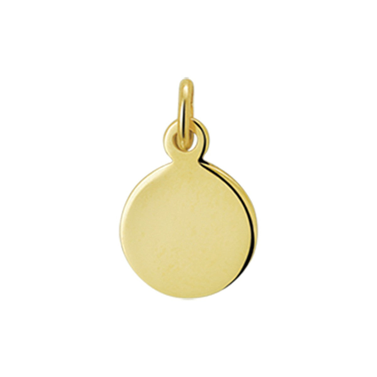 14K geelgouden graveerhanger 4006607 - PansiteNederland.nl