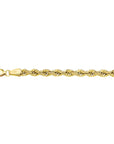 14K Geelgouden armband koord 2,7 mm 4008170