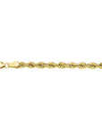14K Geelgouden armband koord 3,9 mm 4008180