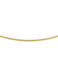 14K Geelgoud Collier Omega Rond 1,25 mm 4004083 - PansiteNederland.nl