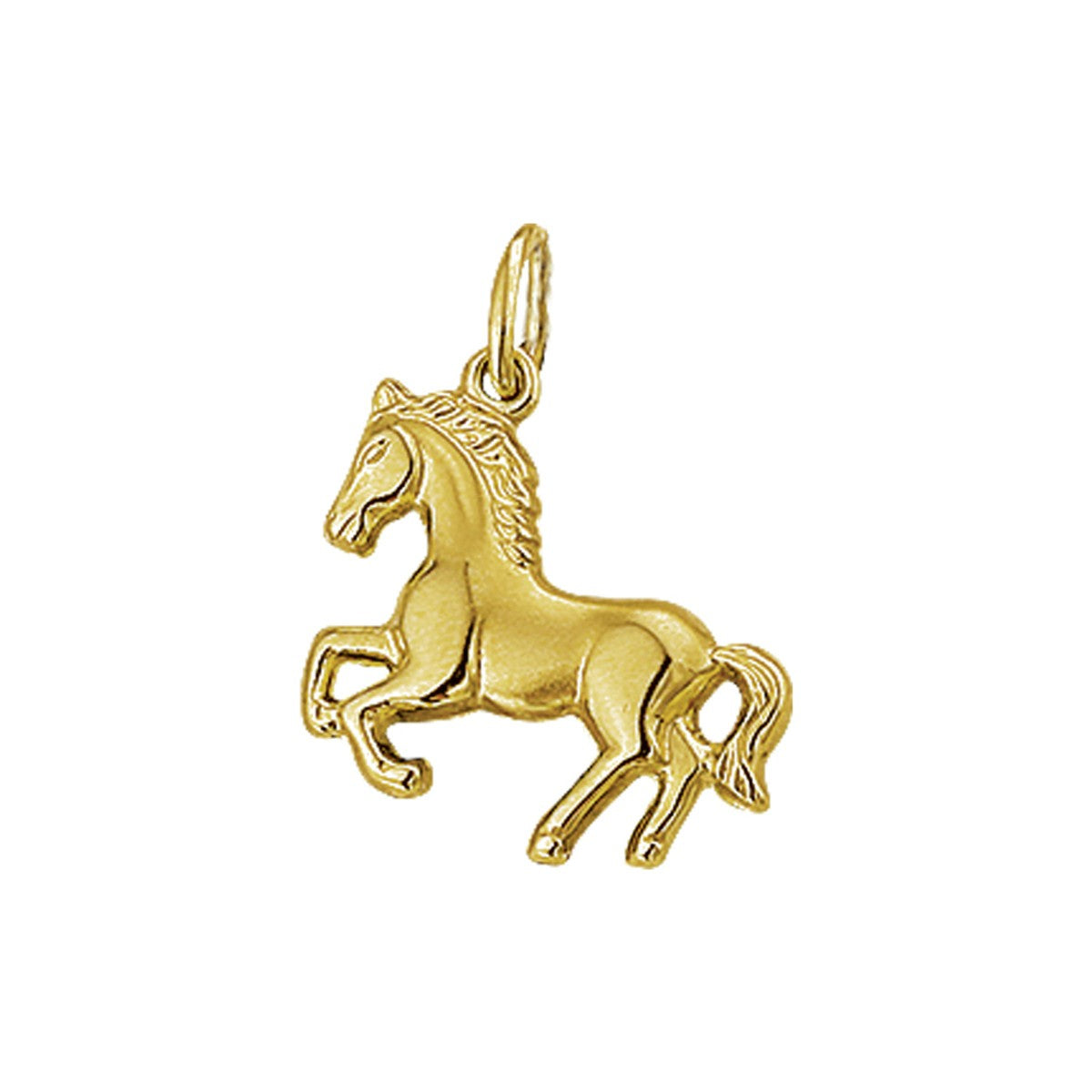 14K geelgoud hanger paard 4008578 - PansiteNederland.nl