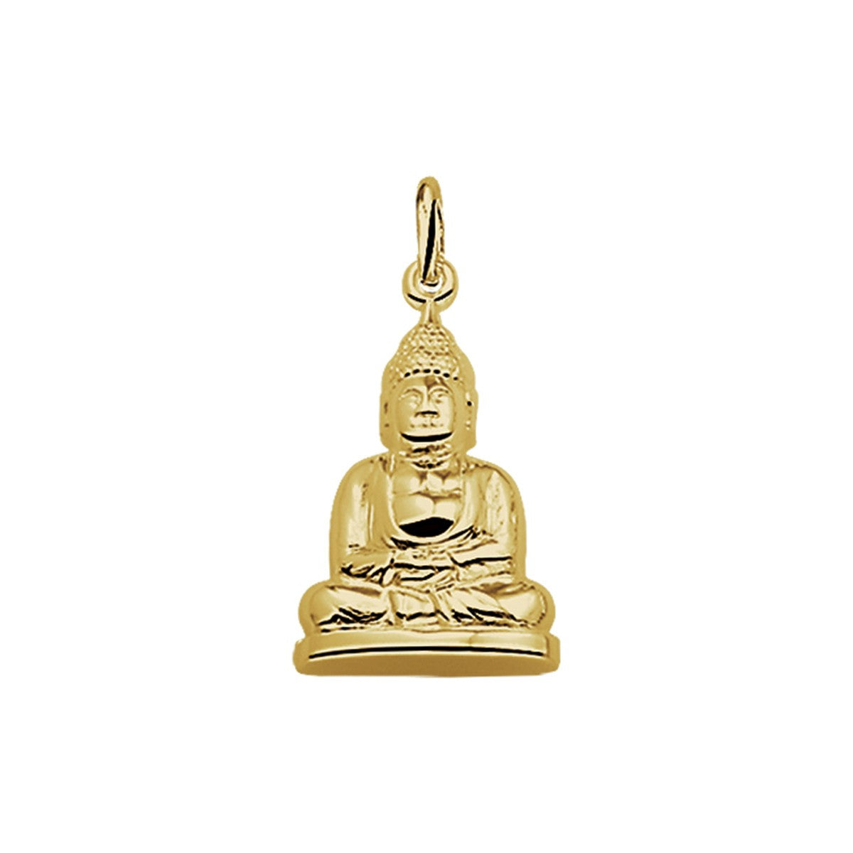 14K geelgoud hanger boeddha 4009233 - PansiteNederland.nl