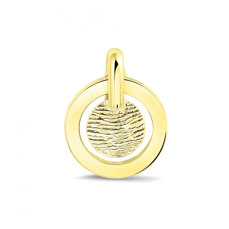 See You Vingerafdrukhanger met rand in goud – 401 P – afbeelding 1