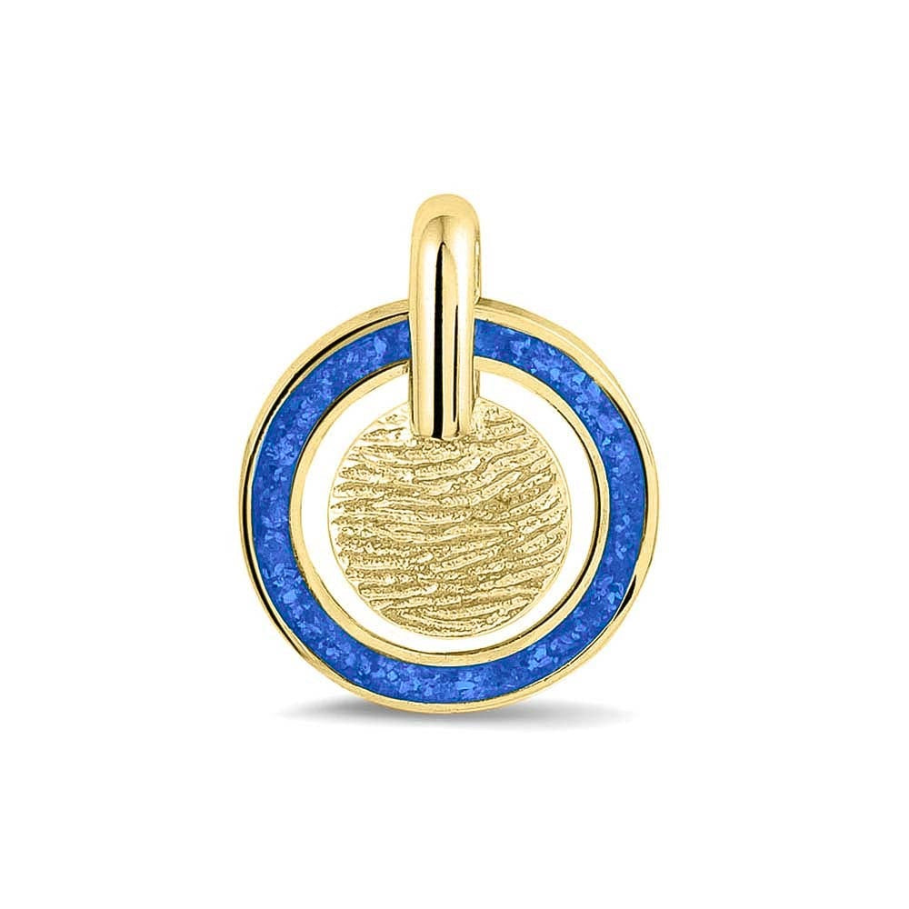 See You Vingerafdrukhanger met asrand in goud – 401 A – afbeelding 14
