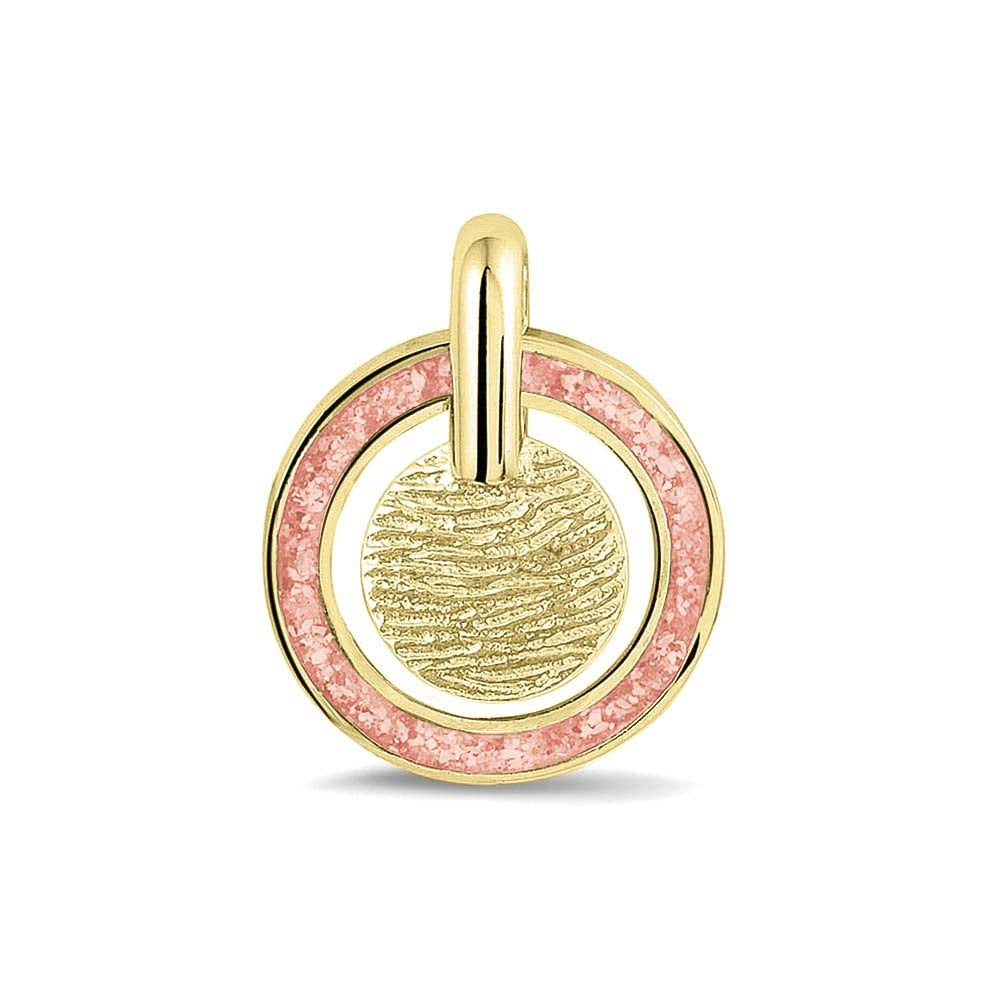 See You Vingerafdrukhanger met asrand in goud – 401 A – afbeelding 3