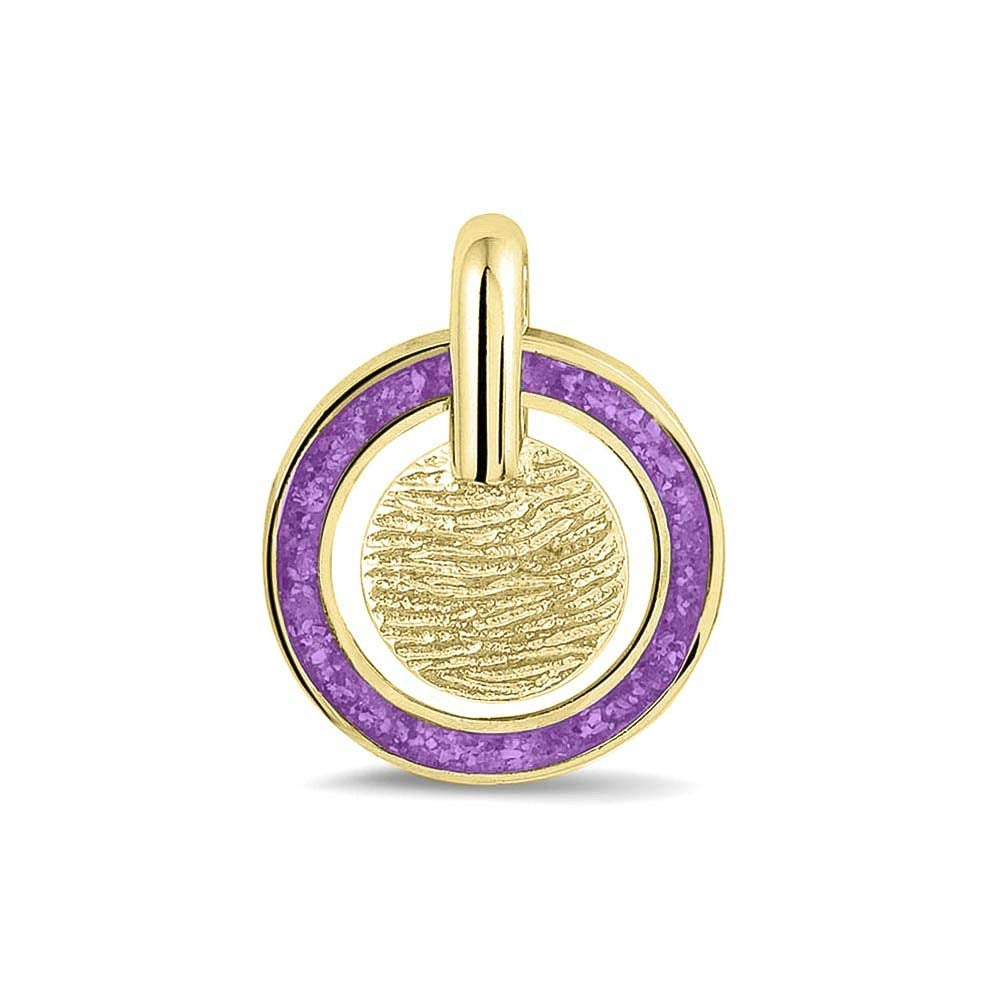 See You Vingerafdrukhanger met asrand in goud – 401 A – afbeelding 15