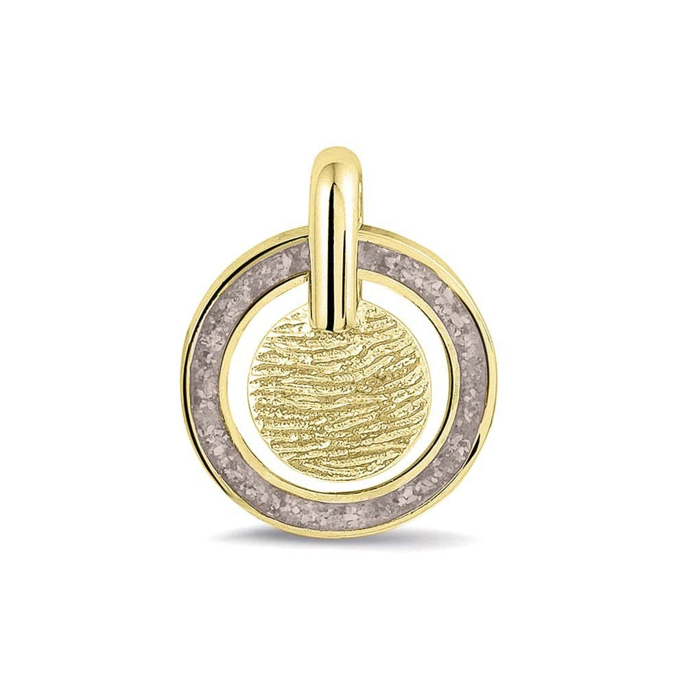 See You Vingerafdrukhanger met asrand in goud – 401 A – afbeelding 4