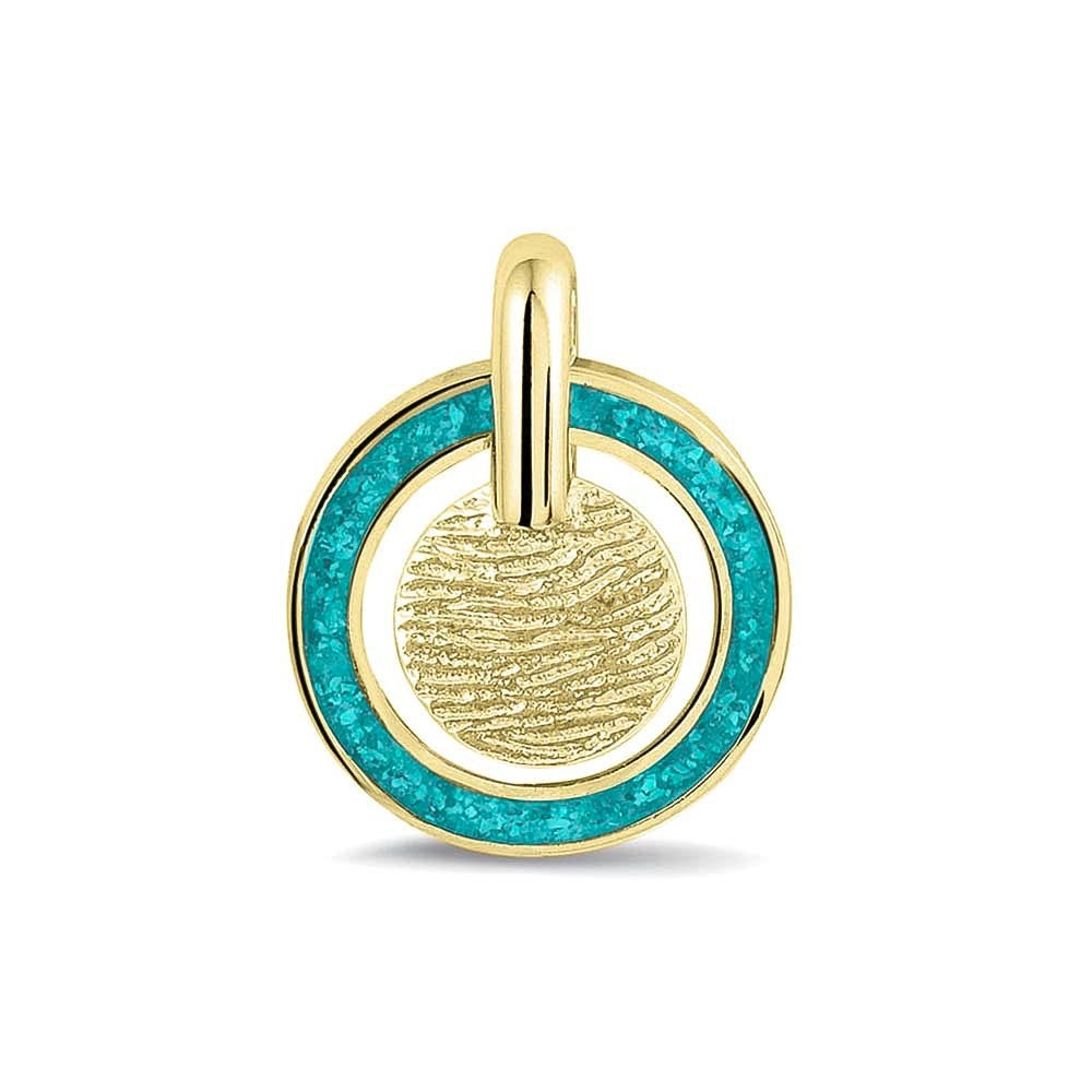 See You Vingerafdrukhanger met asrand in goud – 401 A – afbeelding 19