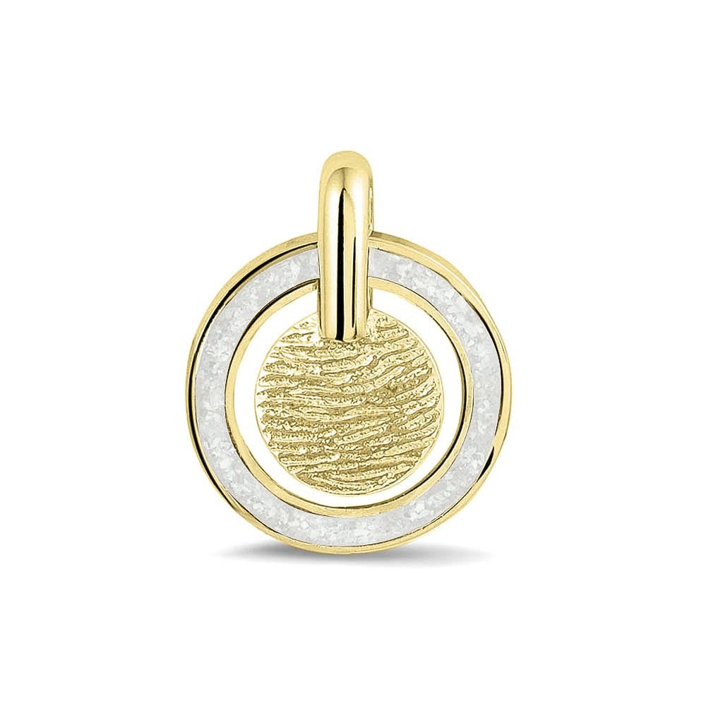 See You Vingerafdrukhanger met asrand in goud – 401 A – afbeelding 7