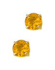 14K Geelgoud Oorknoppen Citrien 4010287 - PansiteNederland.nl