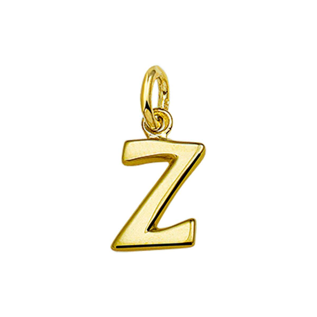 Fantasy Collection Hanger letter Z 13 mm 14K geelgoud - PSN4011169