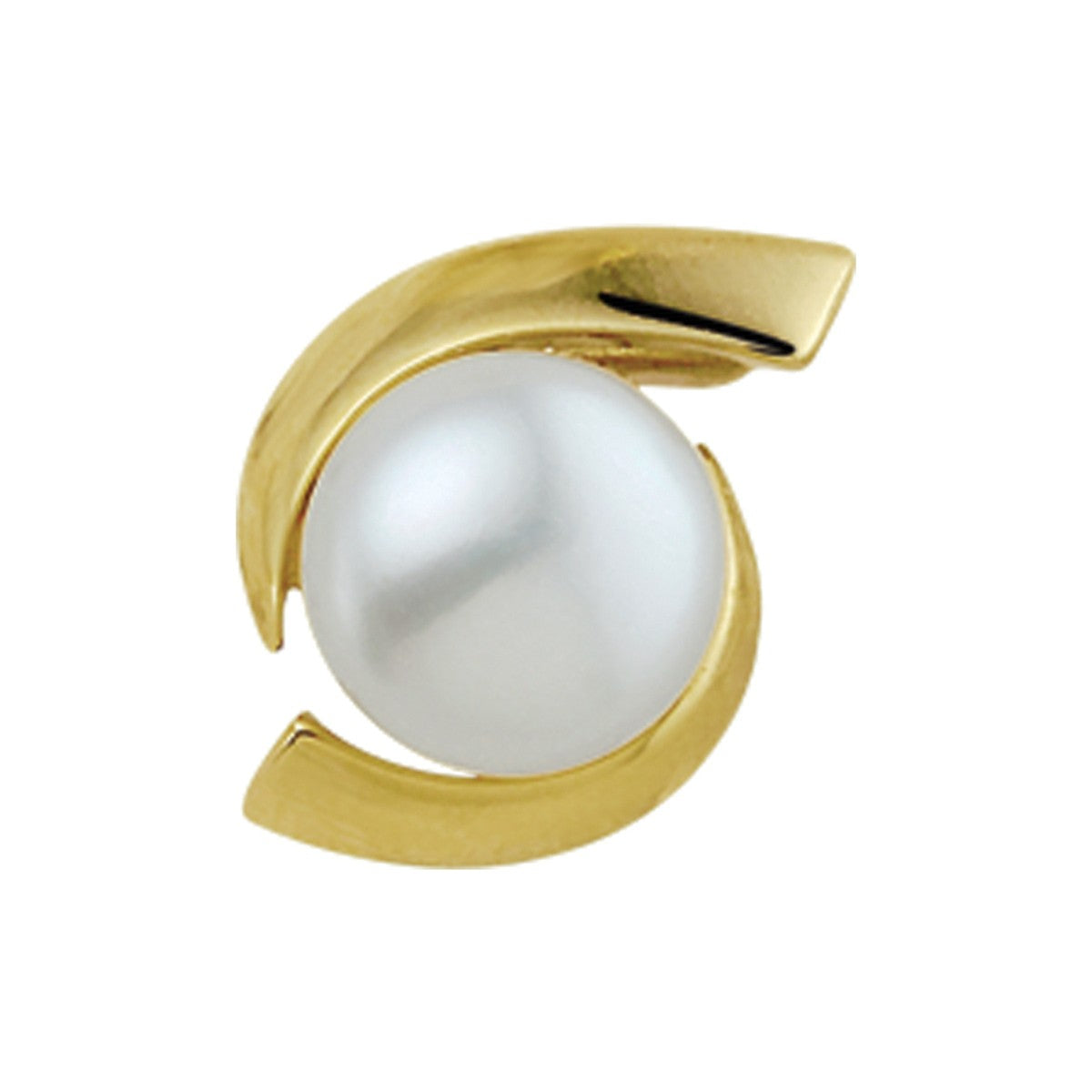 14K geelgoud hanger parel 8 mm 4013041 - PansiteNederland.nl