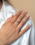ZINZI zilveren brede ring met grote ovale schakels 6mm breed ZIR2567 - PansiteNederland.nl