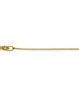 14K Geelgouden collier gourmet 0,8 mm - 4016335 - PansiteNederland.nl