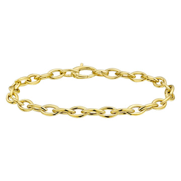 14K Geelgouden armband 5,0 mm 19 cm 14K geelgoud 4017169