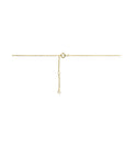 14K geelgoud collier hart 41 + 4 cm 4017385 - PansiteNederland.nl