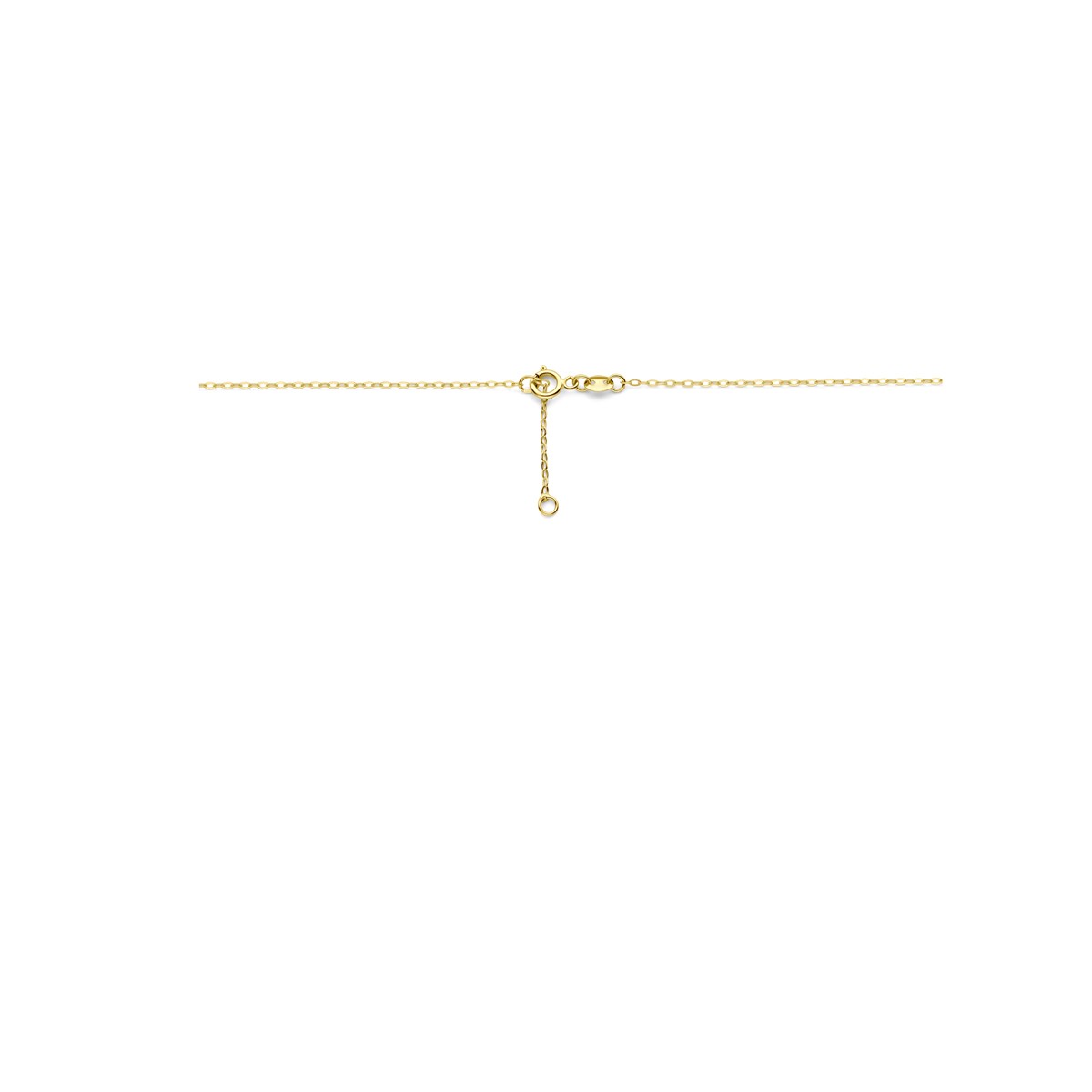 Collier infinity 42 - 44 cm 14K geelgoud