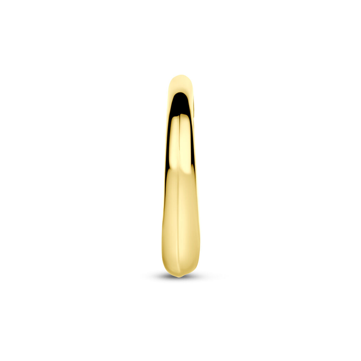 Hanger hart 14K geelgoud