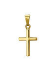 14k Geelgouden hanger kruis - PSN4018517 - PansiteNederland.nl