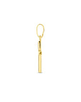 14k Geelgouden hanger kruis - PSN4018517 - PansiteNederland.nl