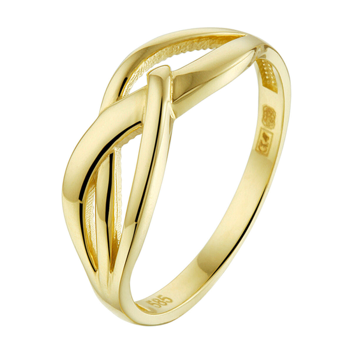 14K Geelgoud Ring 4018609 - PansiteNederland.nl