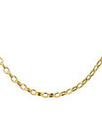 14K geelgoud collier anker 3,1 mm 43 cm 4018740