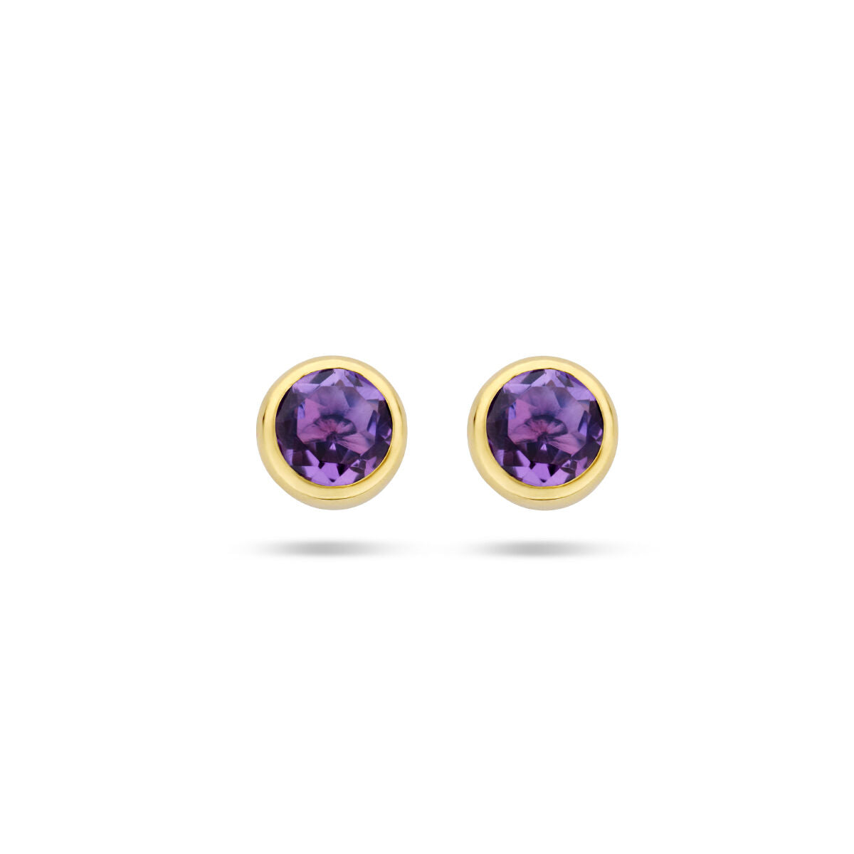 Oorknoppen amethyst - PSN4018904