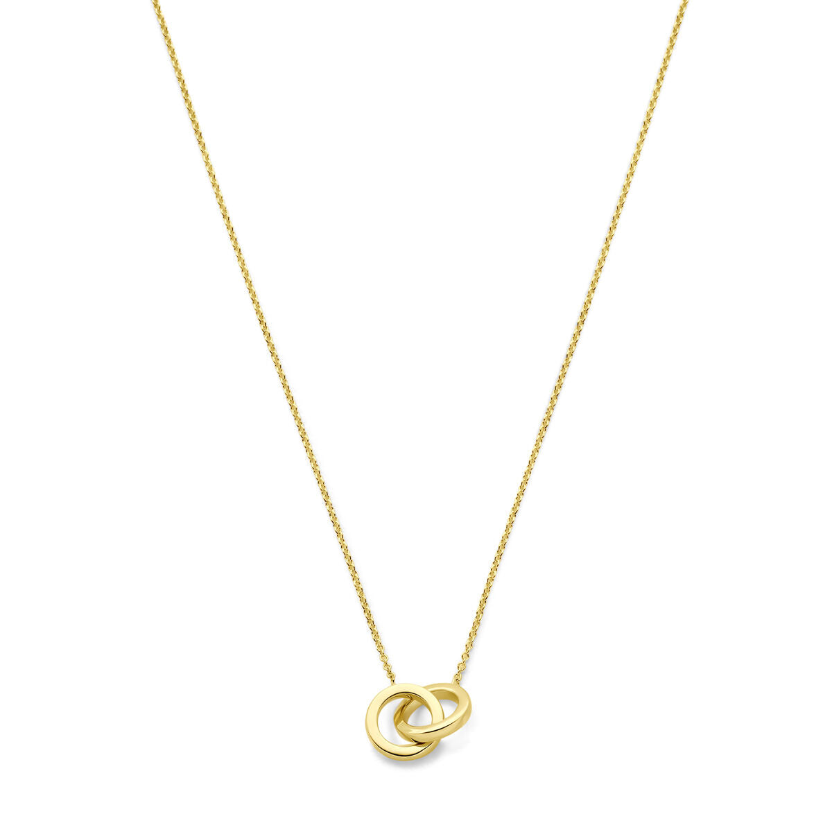 14K geelgoud collier rondjes 40 - 42 - 44 cm 4018911 - PansiteNederland.nl