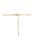 14K geelgoud collier parel 41 - 43 - 45 cm 4018915 - PansiteNederland.nl