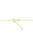 14K geelgoud collier rondje 1,0 mm 40 - 42 cm 4019032 - PansiteNederland.nl