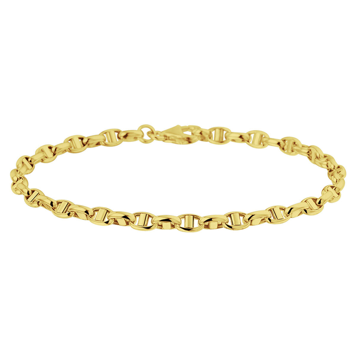 14K Geelgouden armband 3,5 mm 18,5 cm 4019495