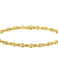 14K Geelgouden armband 3,5 mm 18,5 cm 4019495 - PansiteNederland.nl