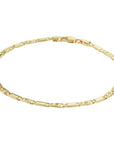 14K Geelgoud Armband Valkenoog Met Tussenstuk 3,3 mm 4020225 - PansiteNederland.nl