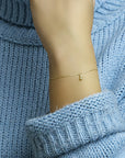 14K Geelgoud Armband Ster 16,5 - 18,5 Cm 4020297 - PansiteNederland.nl