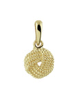 14K geelgoud hanger knoop 4020300 - PansiteNederland.nl