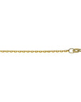 14K Geelgoud Anker Plat 1,2 mm 4020508 - PansiteNederland.nl