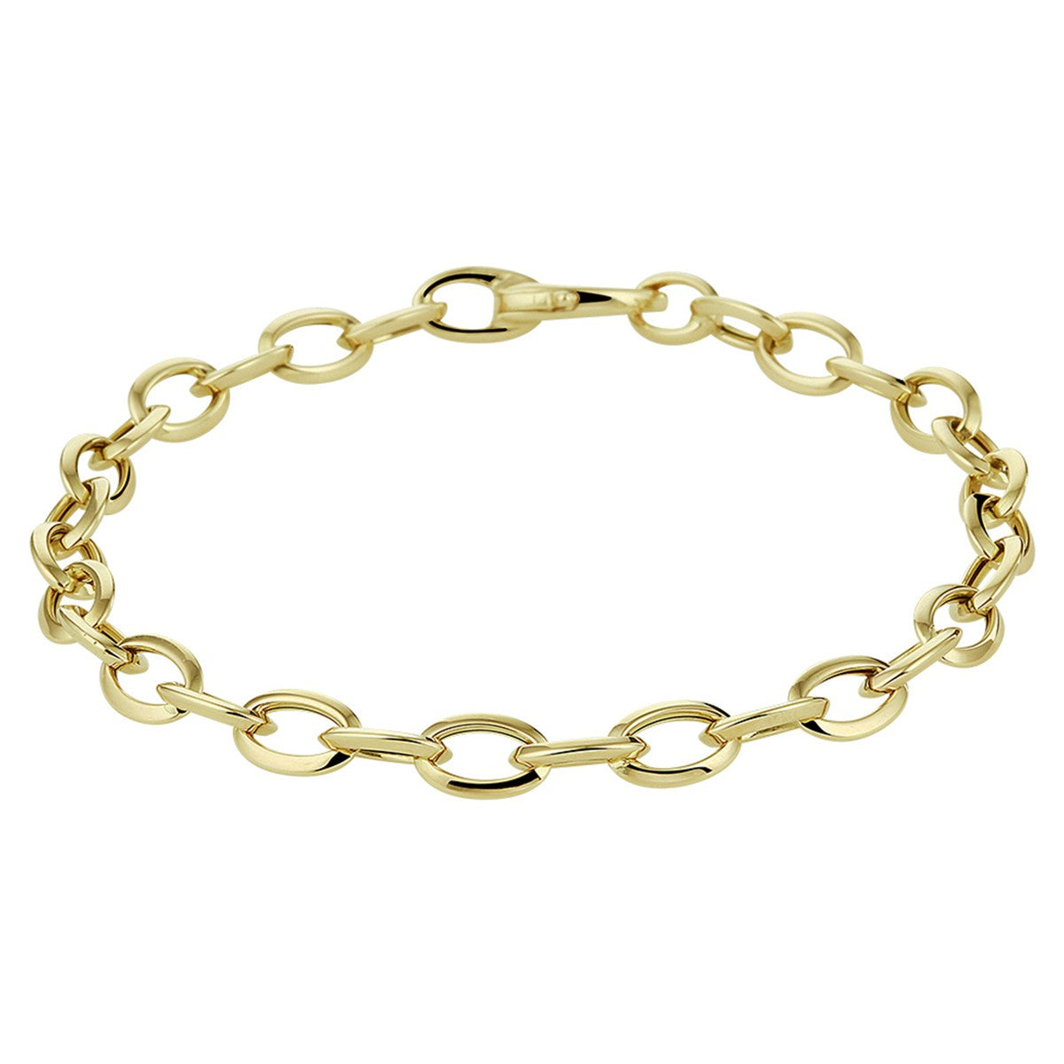 14K Geelgoud Armband Anker 5,7 Mm 19 Cm 4020520 - PansiteNederland.nl