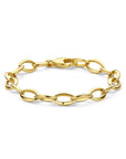14K Geelgoud Armband Anker 8,8 Mm 19 Cm 4020647