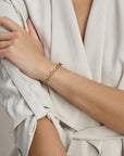 14K Geelgoud Armband Anker 8,8 Mm 19 Cm 4020647