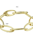 14K Geelgoud Armband Anker 13 Mm 21 Cm 4020651