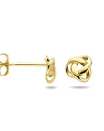 14K Geelgouden oorknoppen knoop - 4020697 - PansiteNederland.nl