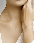 14K Geelgoud Armband Rondje 0,8 Mm 16,5 - 17,5 - 18,5 Cm 4020729 - PansiteNederland.nl