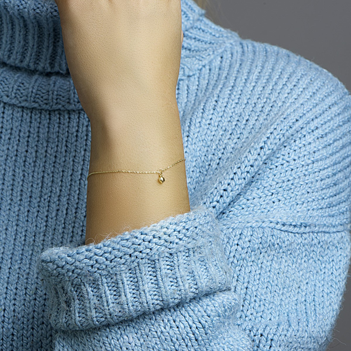 14K Geelgoud Armband Hart 1,0 Mm 16,5 - 18,5 Cm 4020733 - PansiteNederland.nl
