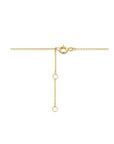 14K geelgoud collier hart 0,8 mm 40 - 42 - 44 cm 4020736 - PansiteNederland.nl