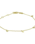 14K Geelgoud Armband Rondjes 17 - 18 - 19 Cm 4020752 - PansiteNederland.nl