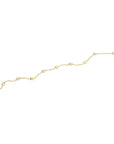 14K Geelgoud Armband Parel 17 - 19 Cm 4020757 - PansiteNederland.nl